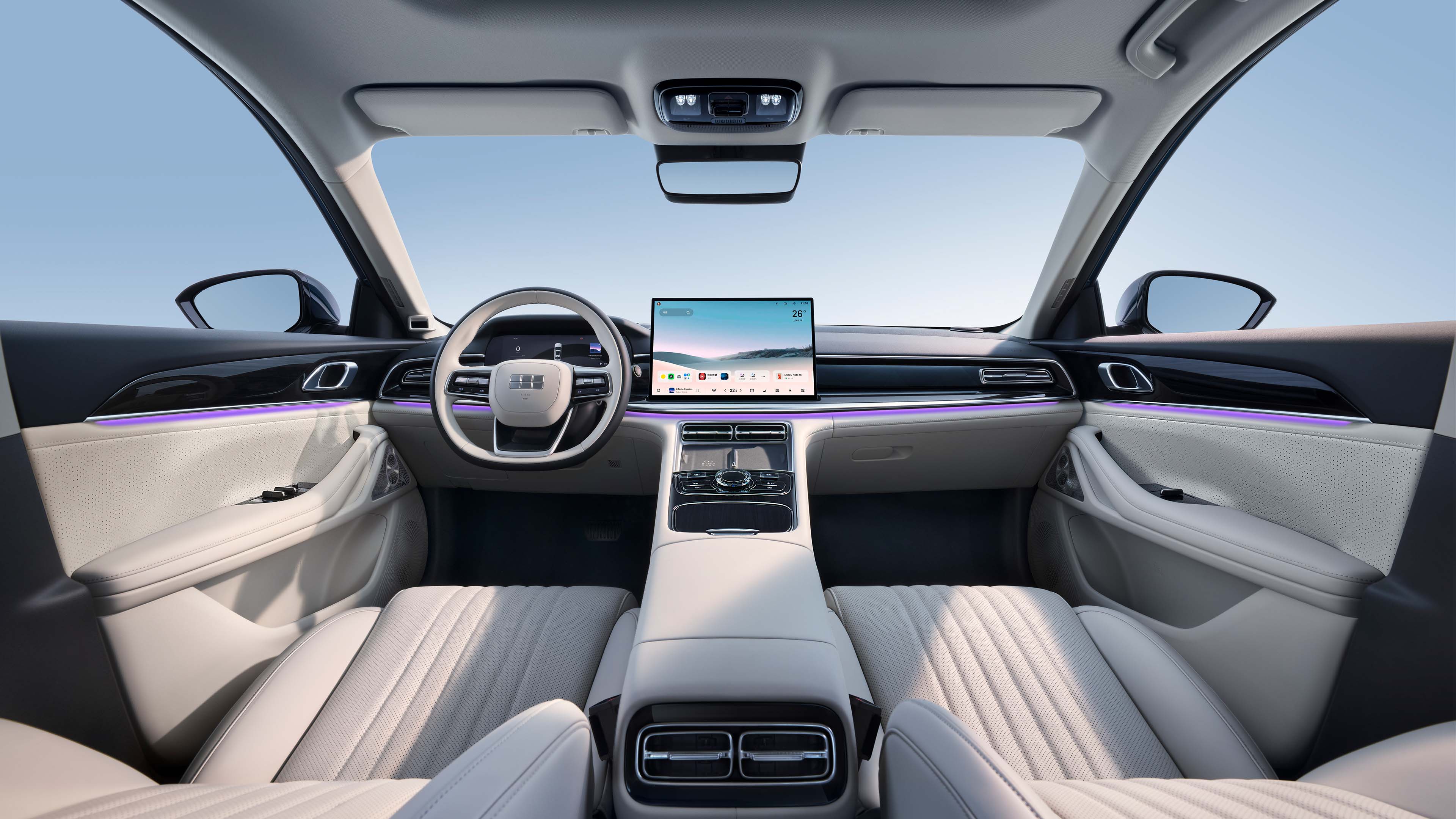Гибридный автомобиль Geely Galaxy Star 7 PHEV 360